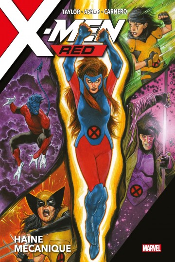 X-Men Red : Haine mécanique - X-Men Red : Haine mécanique