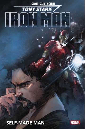 Tony Stark : Iron Man - Tony Stark: Iron Man (2018) T01 : Self-Made Man