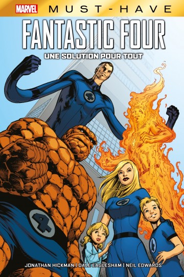 Best of Marvel (Must-Have) : Fantastic Four - Une solution pour tout - Jonathan Hickman 