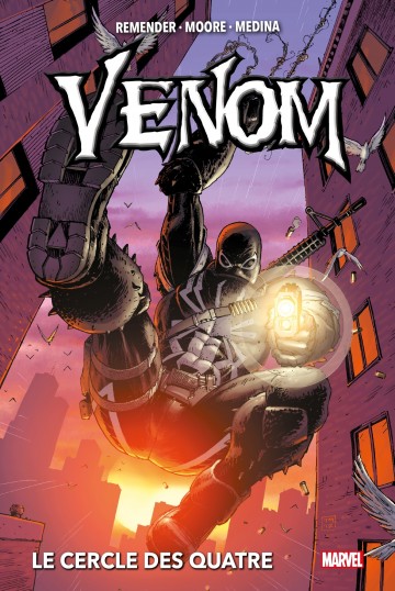 Venom (2011) - Venom (2011) T02 : Le cercle des Quatre