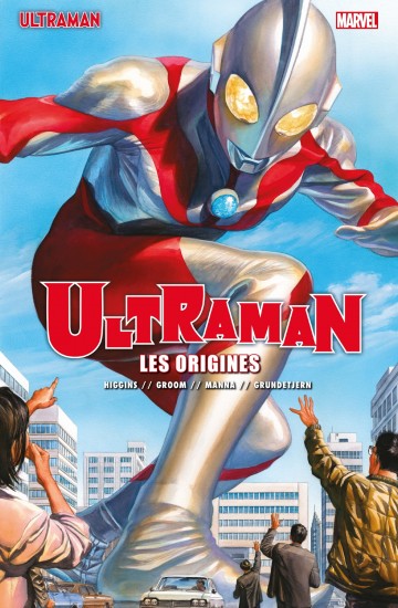 Ultraman - Ultraman T01 : Les origines