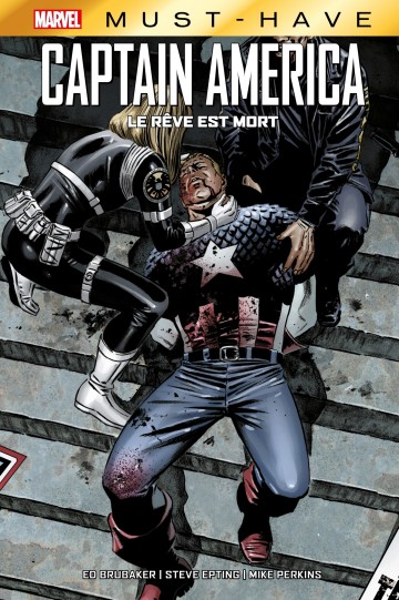 Best of Marvel (Must-Have) : Captain America - Le rêve est mort - Best of Marvel (Must-Have) : Captain America - Le rêve est mort