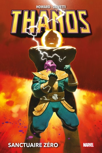Thanos : Sanctuaire zéro - Thanos : Sanctuaire zéro