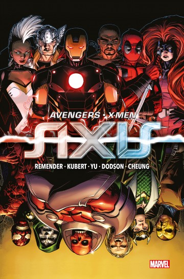 Avengers & X-Men : Axis - Avengers & X-Men : Axis