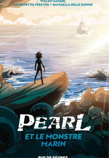 Pearl et le monstre marin - Pearl et le monstre marin