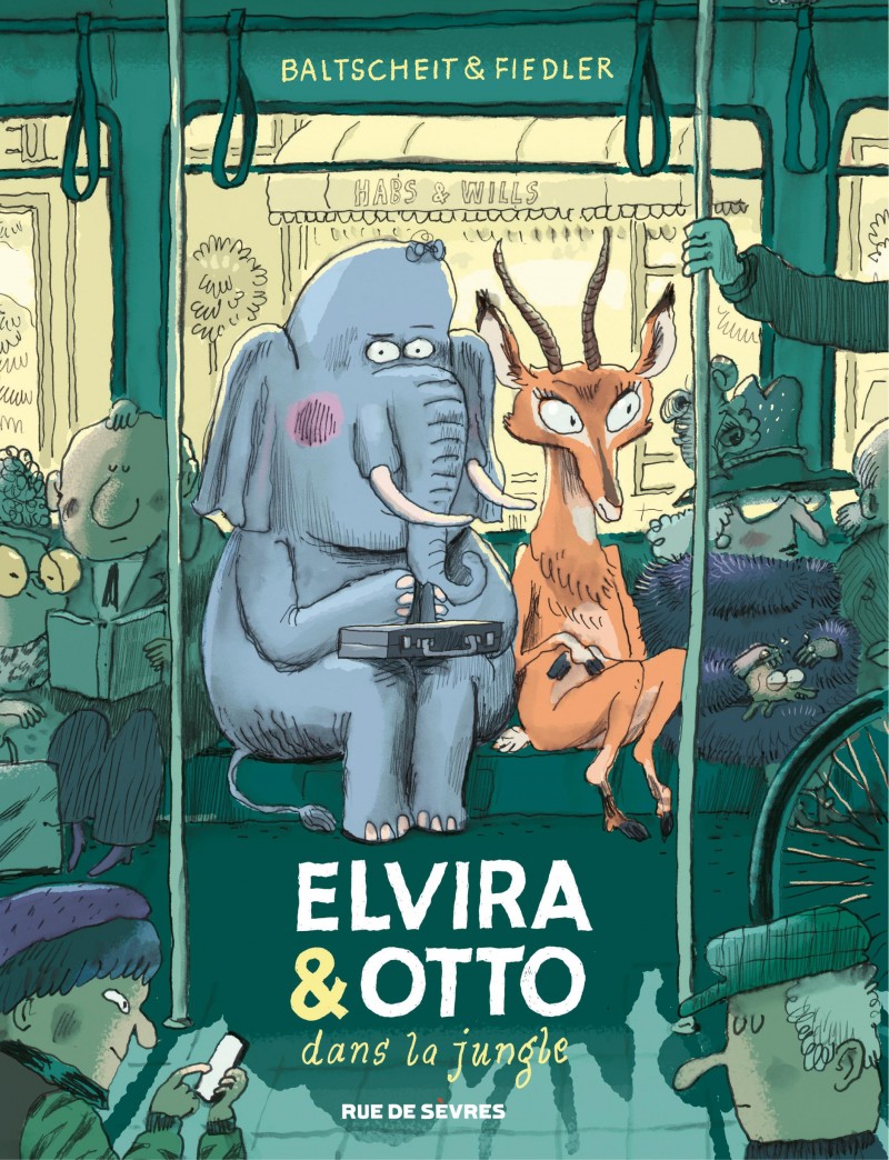 Elvira & Otto T.1 Elvira & Otto - Tome 1 - Dans la jungle