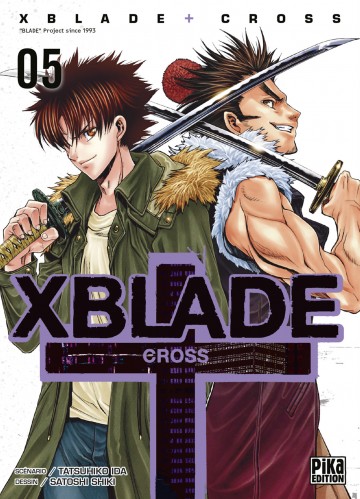 XBlade Cross - XBlade Cross T05