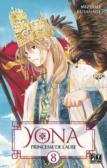 Yona, Princesse de l'Aube - Yona, Princesse de l'Aube T08