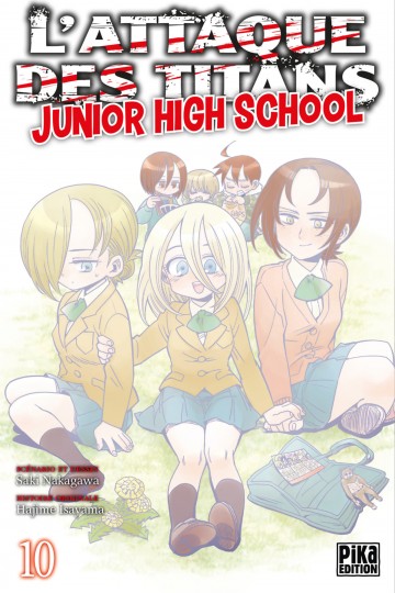 L Attaque Des Titans Junior High School T10 A Lire En Ligne