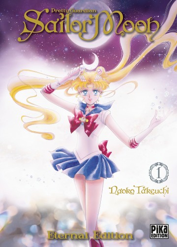 Sailor Moon Eternal Edition T01 : Pretty Guardian - Naoko Takeuchi 