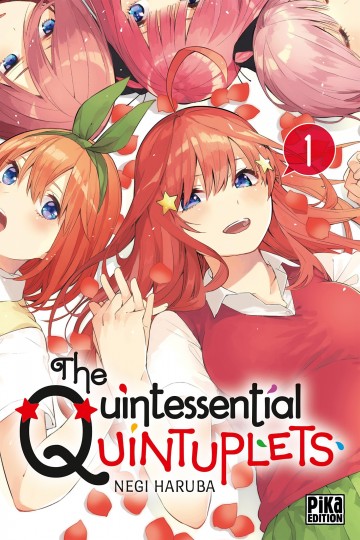 The quintessential quintuplets - The Quintessential Quintuplets T01