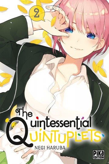 The quintessential quintuplets - The Quintessential Quintuplets T02
