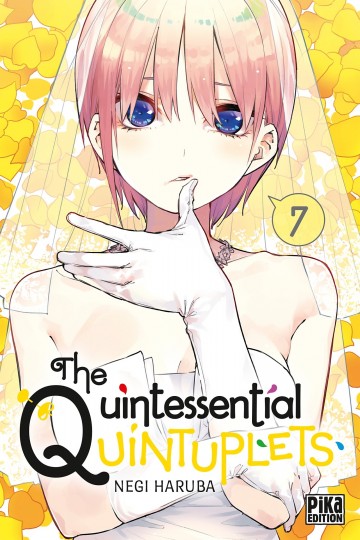 The quintessential quintuplets - The Quintessential Quintuplets T07