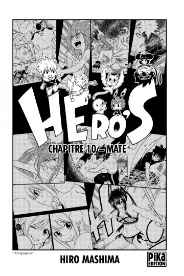 Mashima HERO'S - Hero's Chapitre 10 : Mate