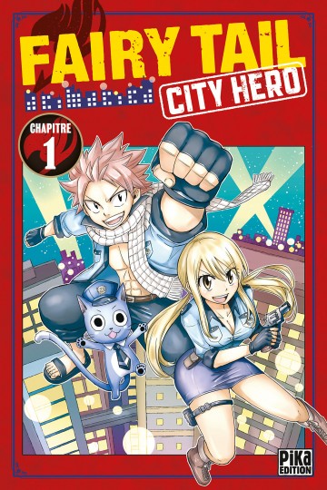 Fairy Tail - City Hero - Fairy Tail - City Hero Chapitre 1