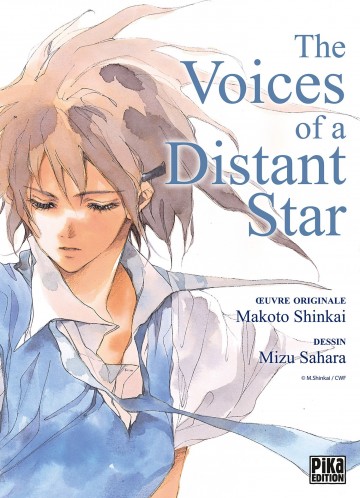 The Voices of a Distant Star - Makoto Shinkai 
