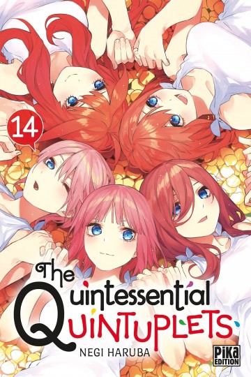 The quintessential quintuplets - The Quintessential Quintuplets T14