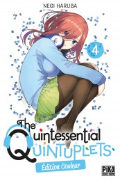 T4 - The Quintessential Quintuplets Edition couleur