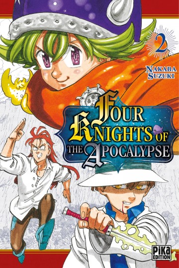 Four Knights of the Apocalypse - Four Knights of the Apocalypse T02