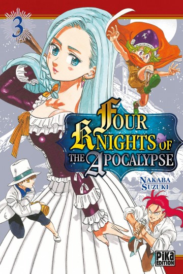 Four Knights of the Apocalypse - Four Knights of the Apocalypse T03