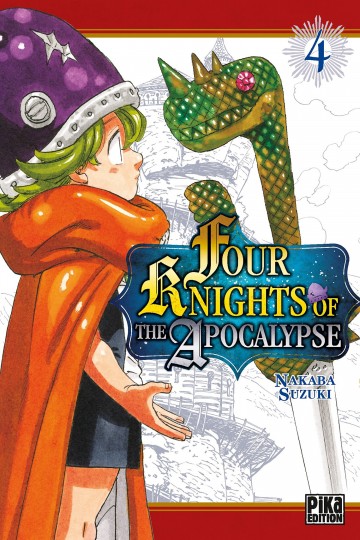 Four Knights of the Apocalypse - Four Knights of the Apocalypse T04