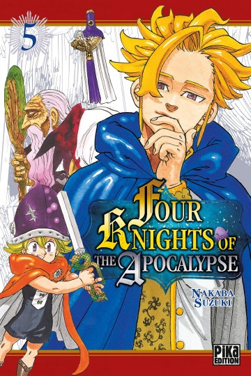Four Knights of the Apocalypse - Four Knights of the Apocalypse T05
