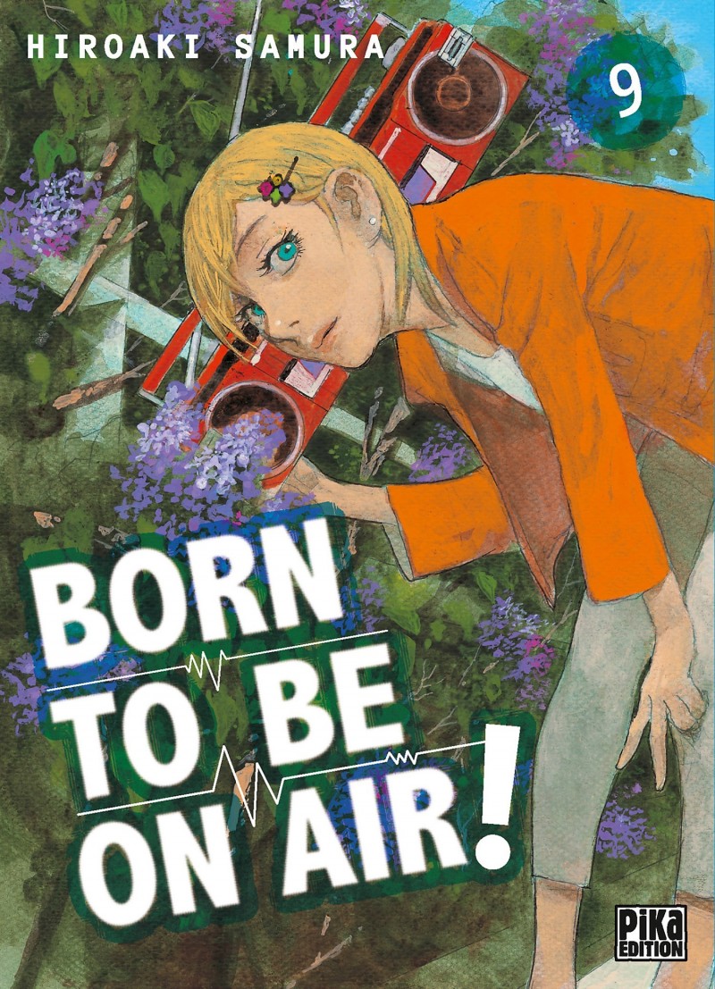 Born to be on air! T.9 Born to be on air! T09