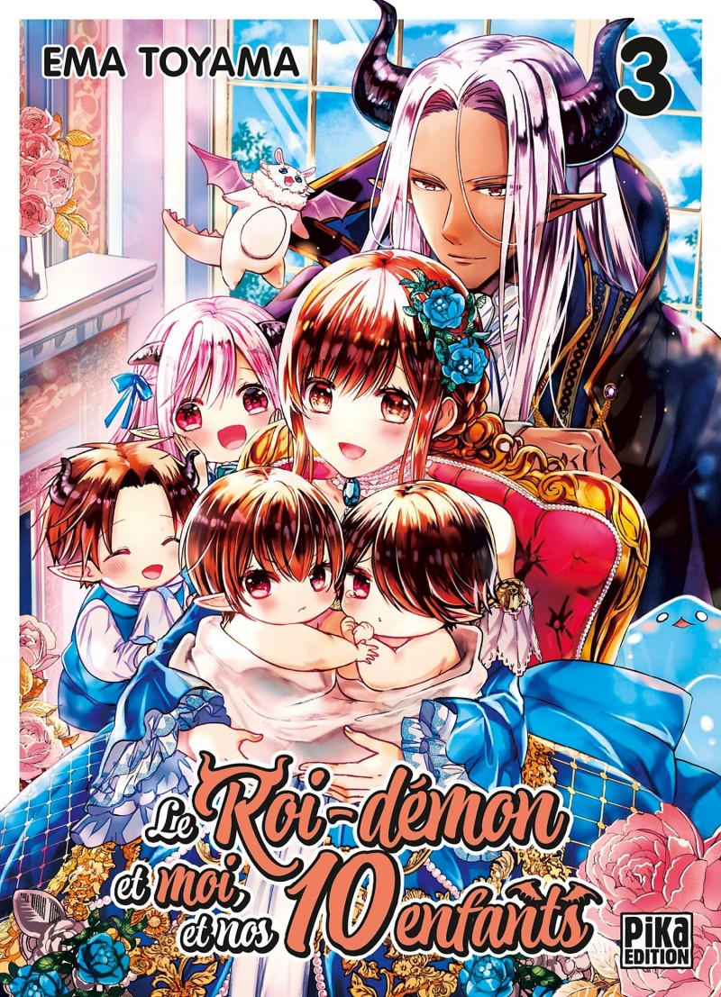 Le Roi-dÃ©mon et moi, et nos 10 enfants T.3 Le Roi-DÃ©mon et moi, et nos 10 enfants T03