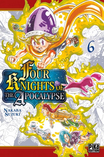 Four Knights of the Apocalypse - Four Knights of the Apocalypse T06