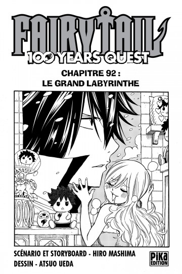Fairy Tail - 100 Years Quest - Fairy Tail - 100 Years Quest Chapitre 092 : Le grand labyrinthe