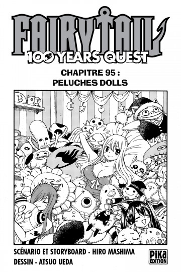 Fairy Tail - 100 Years Quest - Fairy Tail - 100 Years Quest Chapitre 095 : Peluches dolls