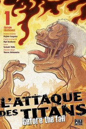 T1 - L'Attaque des Titans - Before the Fall - Edition Colossale