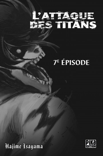 L'Attaque des Titans - L'Attaque des Titans Chapitre 007 : Poignard