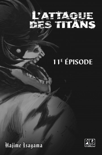L'Attaque des Titans - L'Attaque des Titans Chapitre 011 : Réaction