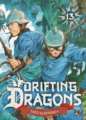 Drifting Dragons - Drifting Dragons T13