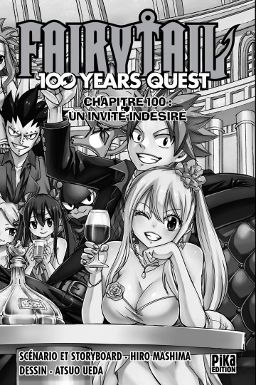 Fairy Tail - 100 Years Quest - Fairy Tail - 100 Years Quest Chapitre 100 : Un invité indésiré