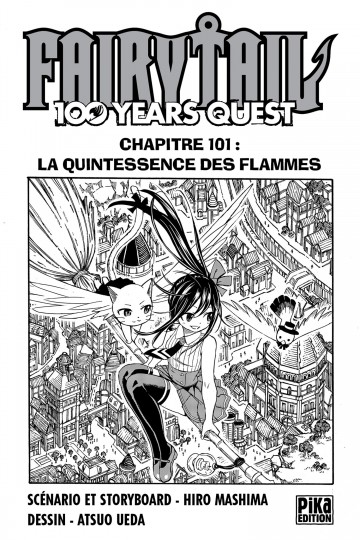 Fairy Tail - 100 Years Quest - Fairy Tail - 100 Years Quest Chapitre 101 : La quintessence des flammes