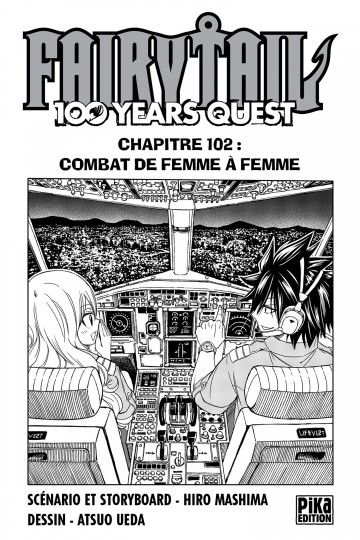 Fairy Tail - 100 Years Quest - Fairy Tail - 100 Years Quest Chapitre 102 : Combat de femme à femme