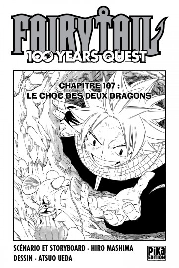 Fairy Tail - 100 Years Quest - Fairy Tail - 100 Years Quest Chapitre 107 : Le choc des deux dragons