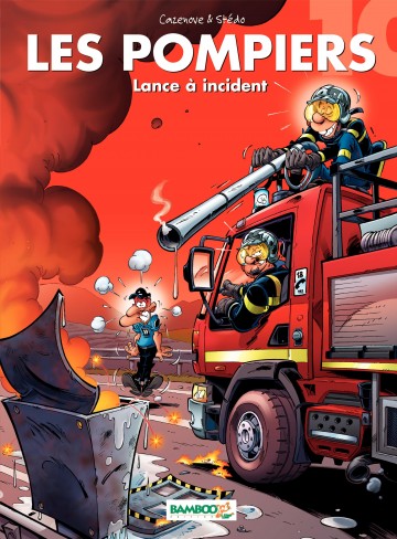 Les Pompiers - Lance à incident
