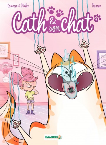 Cath et son chat - tome 1