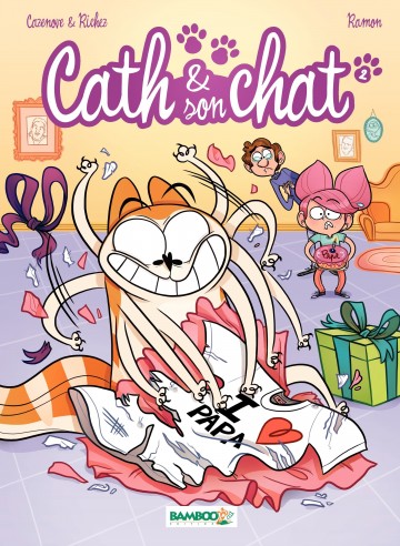 Cath et son chat - tome 2