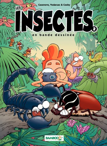 Les Insectes en BD - tome 2