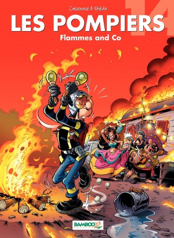 Les Pompiers - Flammes and Co