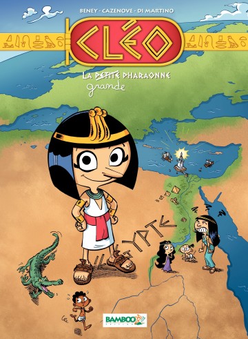 Cléo la petite pharaonne - tome 1