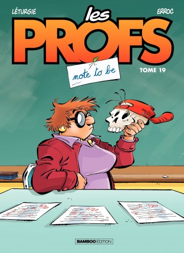 Les Profs - Note to be
