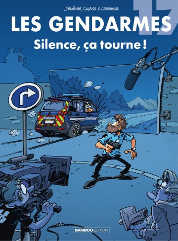 Les Gendarmes - Les Gendarmes - Tome 17 - Silence, ça tourne !