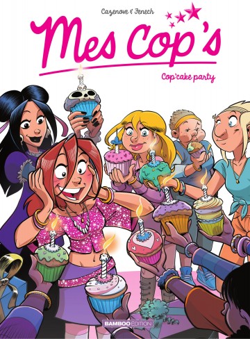 Mes Cop's - Cop'cake party