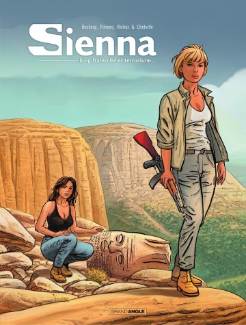 Sienna - Sienna intégrale volumes 3 et 4