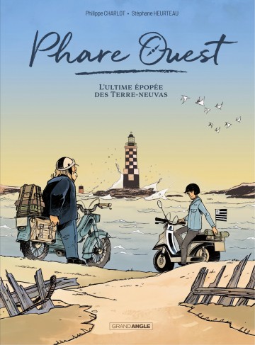 Phare ouest - Phare Ouest - Histoire complète